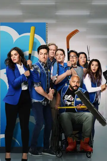 Poster к сериалу "Superstore" #1323732