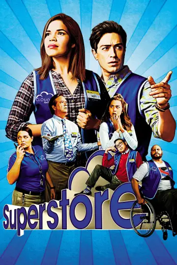 Poster к сериалу "Superstore" #1323738