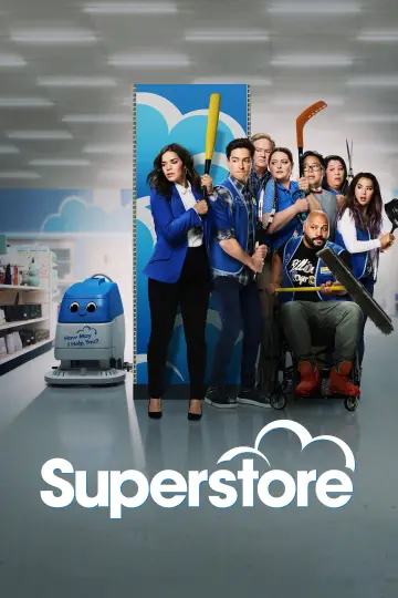 Poster к сериалу "Superstore" #1323741