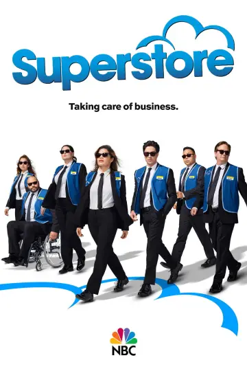 Poster к сериалу "Superstore" #1323744