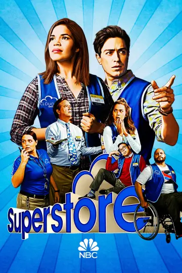 Poster к сериалу "Superstore" #1323745