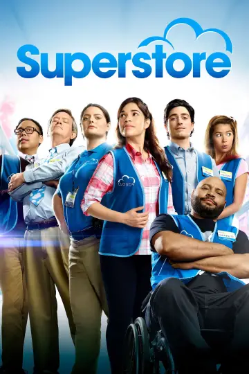 Poster к сериалу "Superstore" #1323750