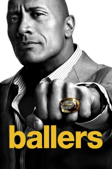 Poster for the TV series "Ballers" #1356020