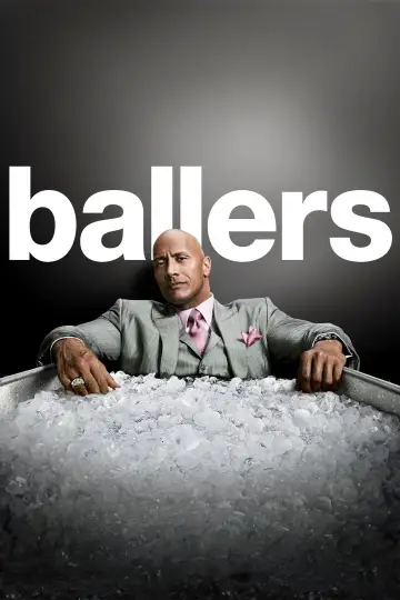 Poster for the TV series "Ballers" #1356021