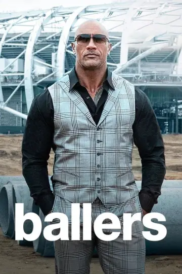 Poster for the TV series "Ballers" #1356023