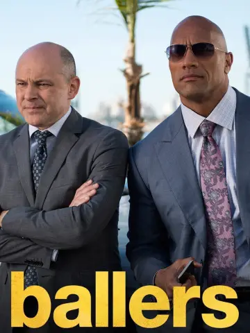 Poster for the TV series "Ballers" #1356025