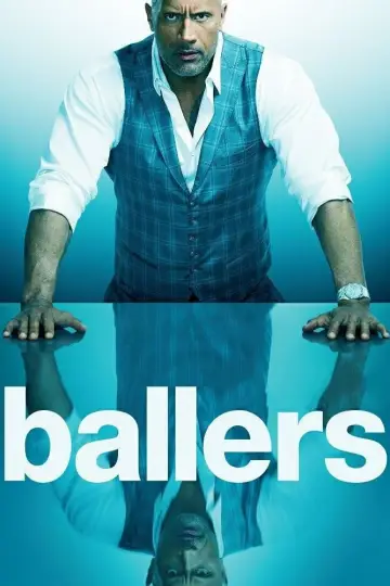 Poster for the TV series "Ballers" #1356026