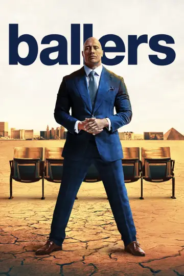 Poster for the TV series "Ballers" #1356031