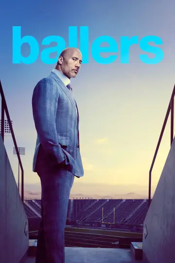 Poster for the TV series "Ballers" #1356033