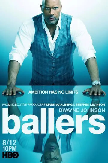 Poster for the TV series "Ballers" #1356035