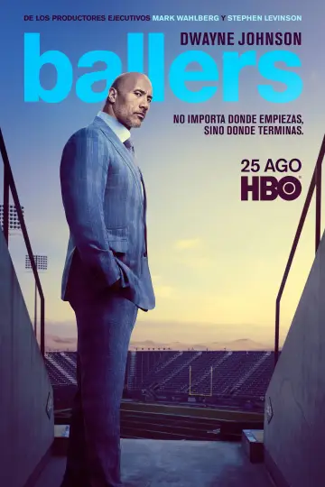 Poster for the TV series "Ballers" #1356036
