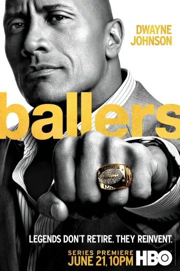 Poster for the TV series "Ballers" #1356037