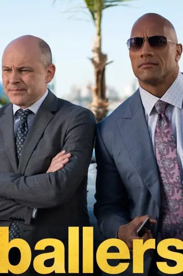 Poster for the TV series "Ballers" #1356048