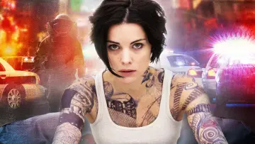 Backdrop for the TV series "Blindspot" #1305050
