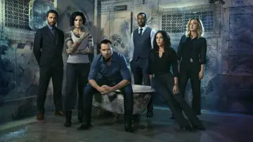 Backdrop for the TV series "Blindspot" #1305059