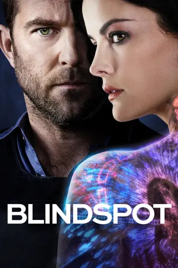 Poster for the TV series "Blindspot" #1305080