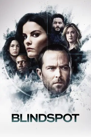 Poster for the TV series "Blindspot" #1305082
