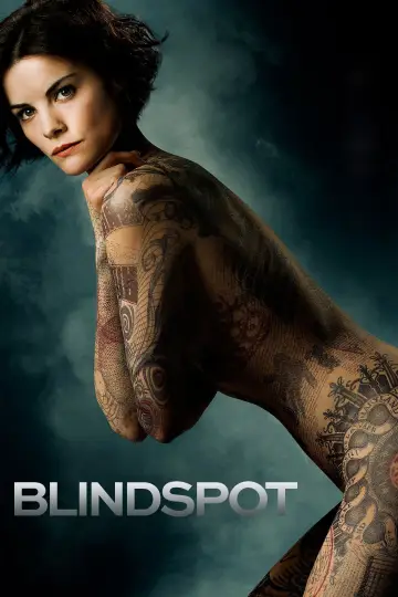 Poster for the TV series "Blindspot" #1305085