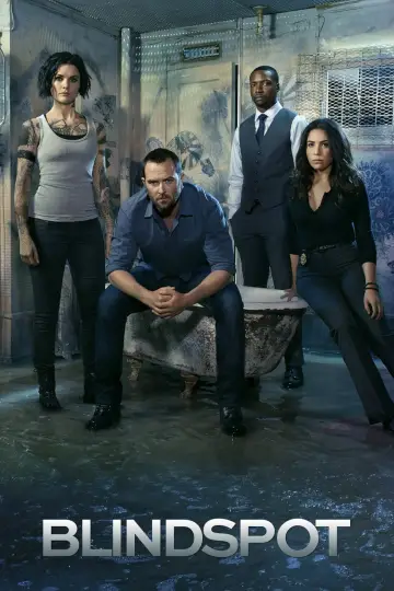 Poster for the TV series "Blindspot" #1305086
