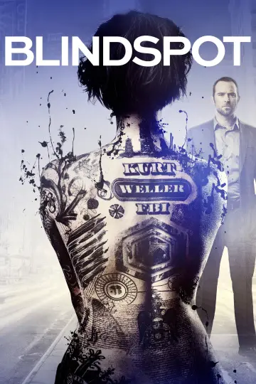Poster for the TV series "Blindspot" #1305087
