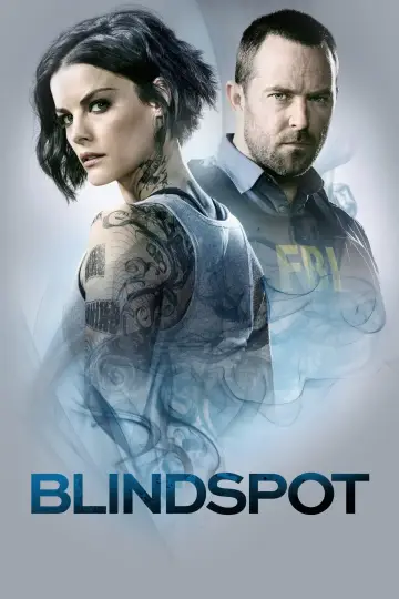 Poster for the TV series "Blindspot" #1305089