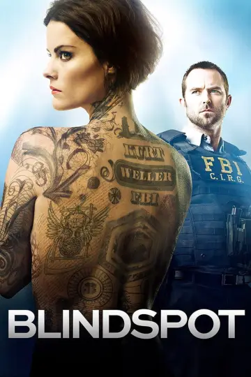 Poster for the TV series "Blindspot" #1305090