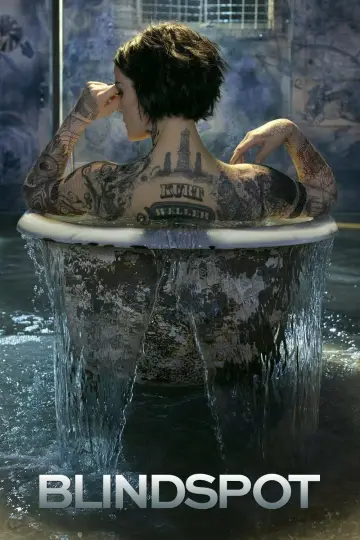 Poster for the TV series "Blindspot" #1305091