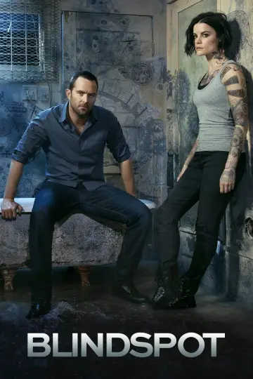 Poster for the TV series "Blindspot" #1305092