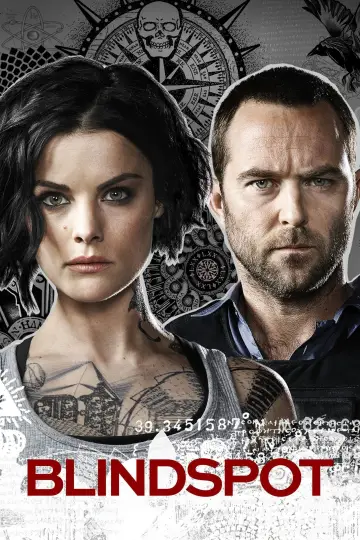 Poster for the TV series "Blindspot" #1305093