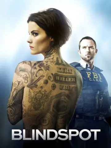 Poster for the TV series "Blindspot" #1305094