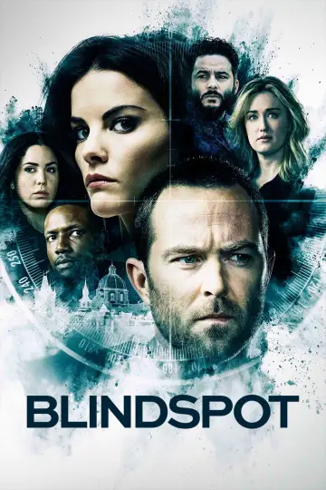 Poster for the TV series "Blindspot" #1305096