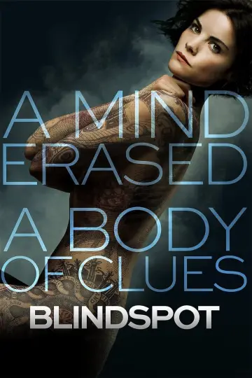 Poster for the TV series "Blindspot" #1305100