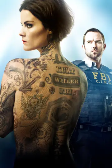 Poster for the TV series "Blindspot" #1305103