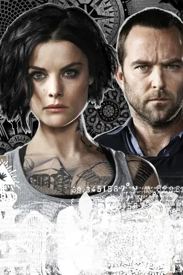 Poster for the TV series "Blindspot" #1305104