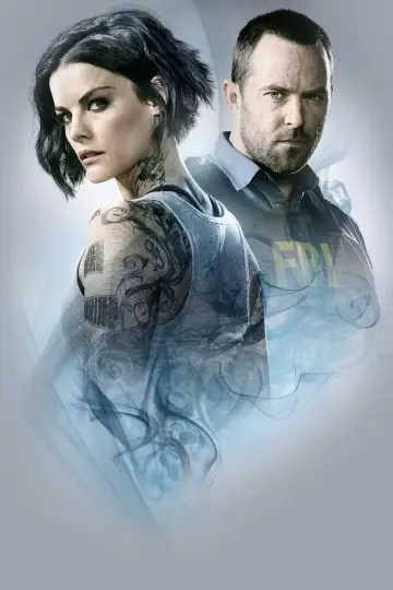 Poster for the TV series "Blindspot" #1305105