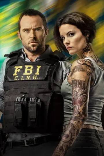 Poster for the TV series "Blindspot" #1305106