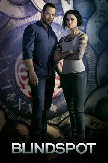 Poster for the TV series "Blindspot" #1305108