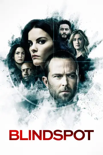 Poster for the TV series "Blindspot" #1305109