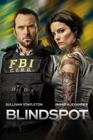 Poster for the TV series "Blindspot" #1305110