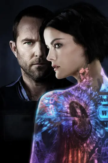 Poster for the TV series "Blindspot" #1305111