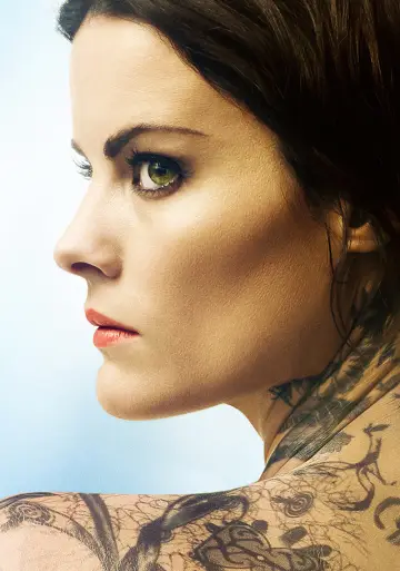 Poster for the TV series "Blindspot" #1305113