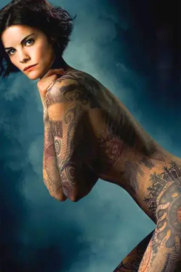 Poster for the TV series "Blindspot" #1305122