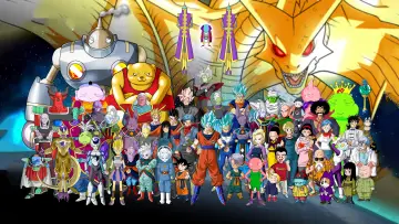 Backdrop for the TV series "Dragon Ball Super" #1349918