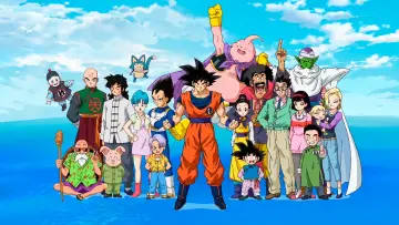 Backdrop for the TV series "Dragon Ball Super" #1349919