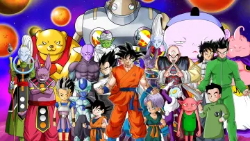 Backdrop for the TV series "Dragon Ball Super" #1349920