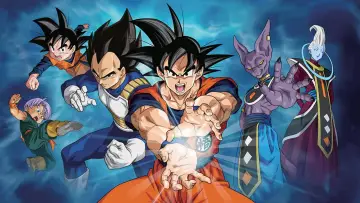 Backdrop for the TV series "Dragon Ball Super" #1349923