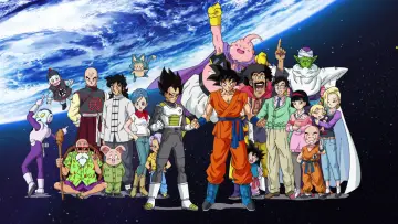 Backdrop for the TV series "Dragon Ball Super" #1349926