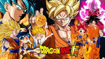 Backdrop for the TV series "Dragon Ball Super" #1349927