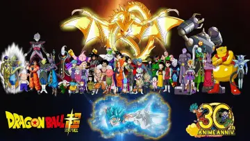 Backdrop for the TV series "Dragon Ball Super" #1349928
