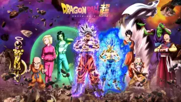 Backdrop for the TV series "Dragon Ball Super" #1349929
